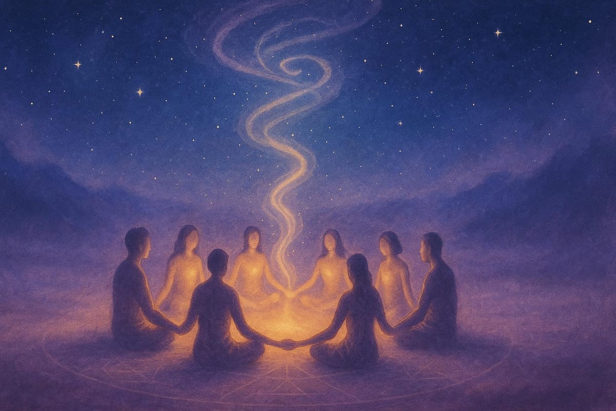 Sacred Rituals for Collective Intentions