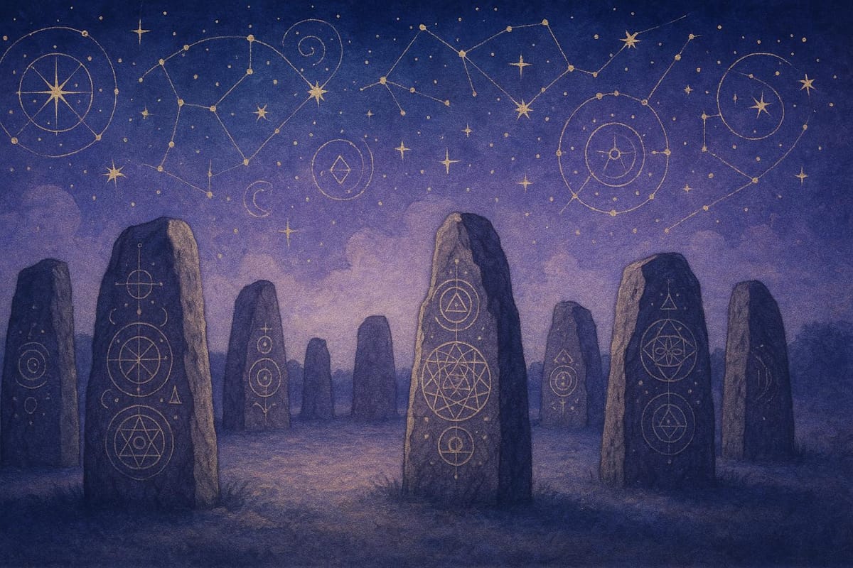 Star Maps in Stone