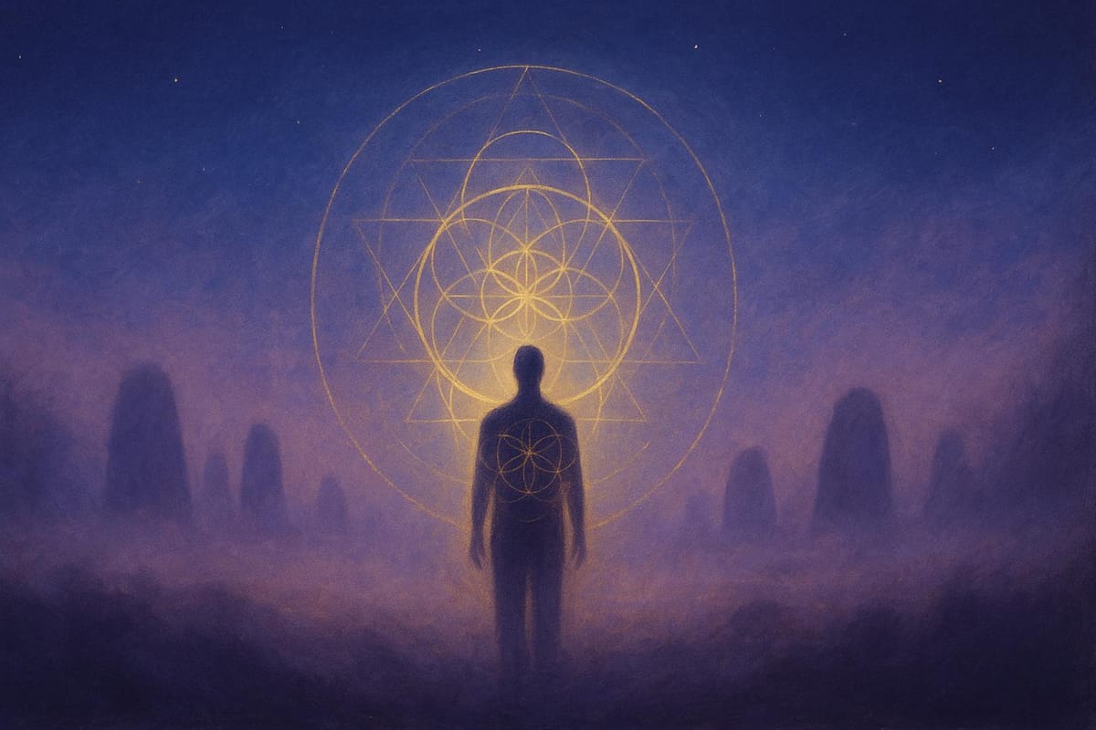 Manifestation Through Blueprint Alignment