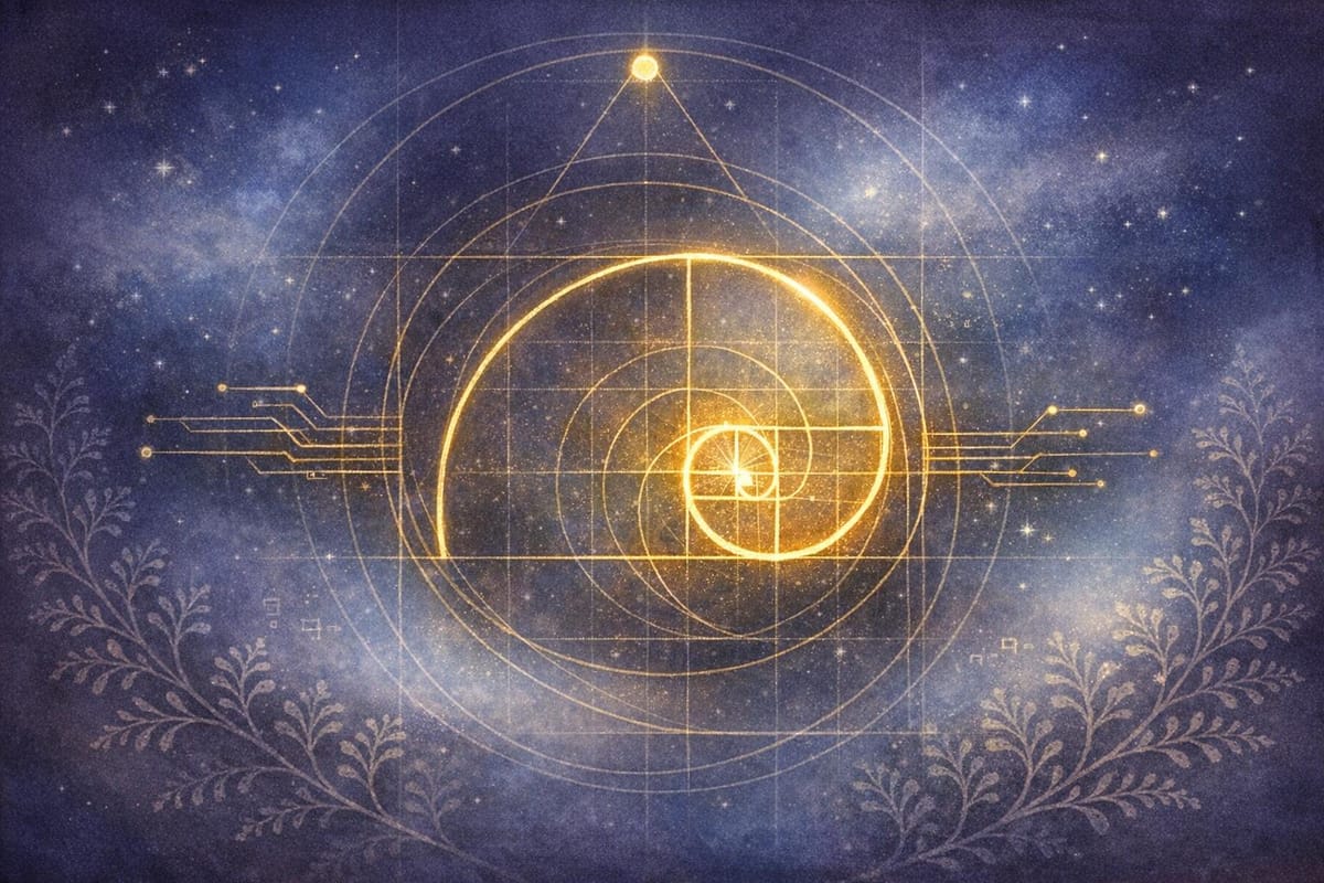 Why the Universe Seems Coded in Math