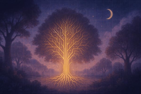Was Eden the First Simulation? The Matrix Inside Sacred Text