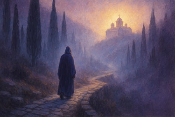 Walking Mount Athos Pilgrimage: The Monastic Path of Silence, Discipline and Divine Light