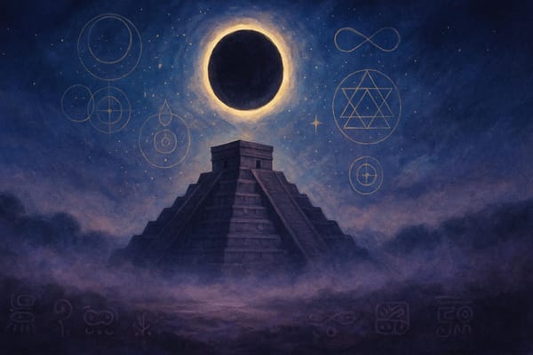 Celestial Events in Mayan Rituals