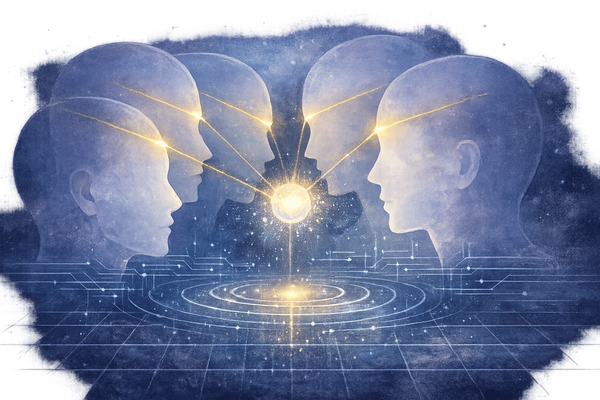 Free will, collective focus and group work in the simulation